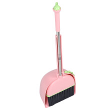1 Set Plastic Broom and Dustpan for Indoor Cleaning, Child-Friendly Design, Easy to Use