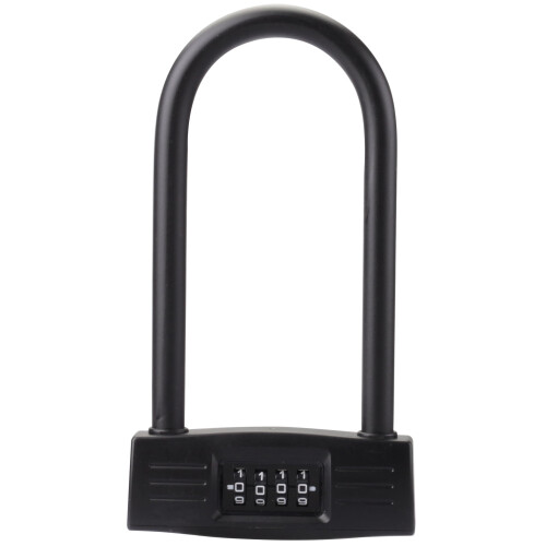 U-lock, bicycle lock, bicycle padlock, strong combination Mot