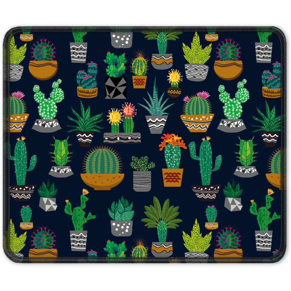 Non-Slip Rubber Mouse Pad 12X10 Inch With Stitched Edges 939152498536