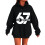 6 7 Felpa con cappuccio per autunno/inverno, comodo pullover in pile 1