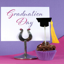 Hot Sale! Mini Doctor Hat Band Cake Insert Card, Graduation Party Decorations & Supplies – Compatible with 2025 Class of 2025