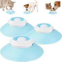 Tigela para lamber para cães com base de sucção – Plástico de qualidade alimentar, 1 unidade
