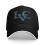 Lebanon Valley College basebollkeps unisex 1