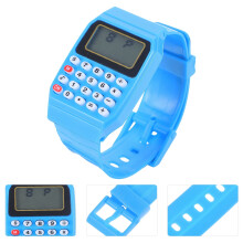 2-Pack Calculator Wrist Watches Comfortable for Easy Math Calculations and Everyday Use