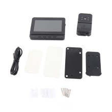 Video Intercom System 5MP Camera 120 Wide Angle 4.3"
