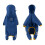 Impermeable amarillo con capucha para perros medianos. 1