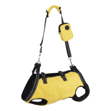 Helkroppsstödjande hundsele med ergonomisk design för äldre hundar med stötdämpning och justerbar rem