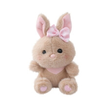 Peluche coniglietto ultra morbido da 6,3 pollici – Simpatico animale di peluche per donne, regalo di compleanno/Pasqua/San Valentino e decorazione