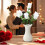 Silk Artificial Rose Bouquet 17 Inch 1 Piece 4