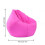 Funda de sofá con forma de gota, bolsa de lino lavable 2