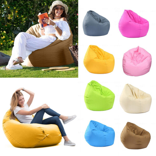 Funda de sofá con forma de gota, bolsa de lino lavable 2