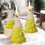 Geurende kerstboomkaars (1 stuk) 5