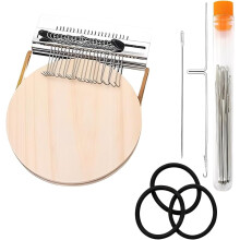 Tacar Seolta Darning – Tacar Uirlisí Fíodóireachta Mini Iniompartha