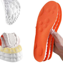 2026Nové vložky do bot z paměťové pěny 4D Cloud Massage, vložky pro muže a ženy s podporou klenby pro celodenní pohodlí