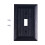 Electrical Receptacle Wall Plate Wall Panel Light Switches Socket Covers Power Outlet Face Plate Faceplates Covers 1