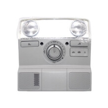 Luz de lectura de techo para VW Golf 6, Passat B6, Jetta Mk5, Magotan B7 – Reemplazo del panel de interruptores del techo corredizo (3AD947105,