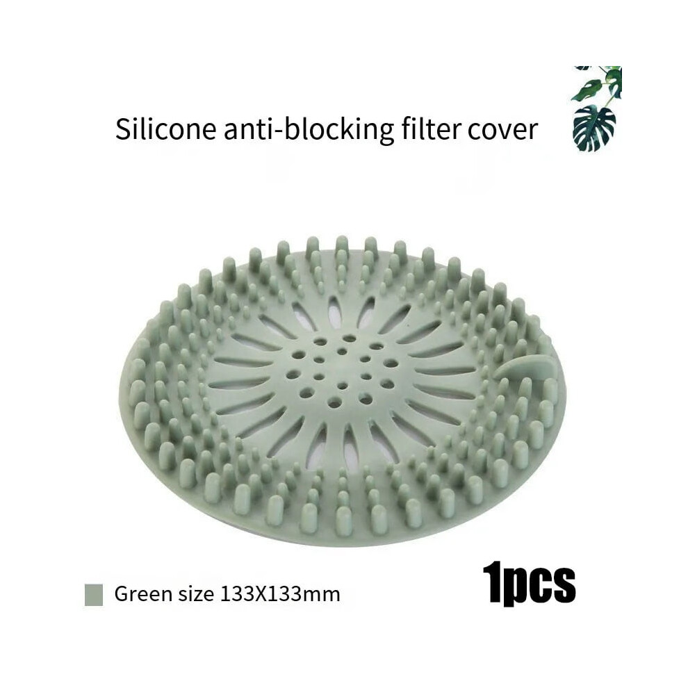 Sewer Filter Hair Floor Drain Bathroom Anti Hair Kitchen Toilet Bathroom Cover Magic Tool Sink Anti Clogging 9399596542065