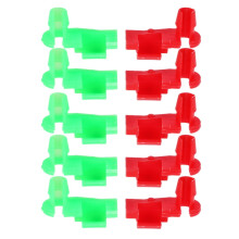 5 Paar linke und rechte Heckklappengriffstangenclips als Ersatz für OEM-Griffe