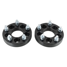 2 Stück 1" | 5x4 Zoll auf 5x4,5 Zoll Radadapter, 5-Loch-Distanzscheiben, 64,1 mm für CT200h