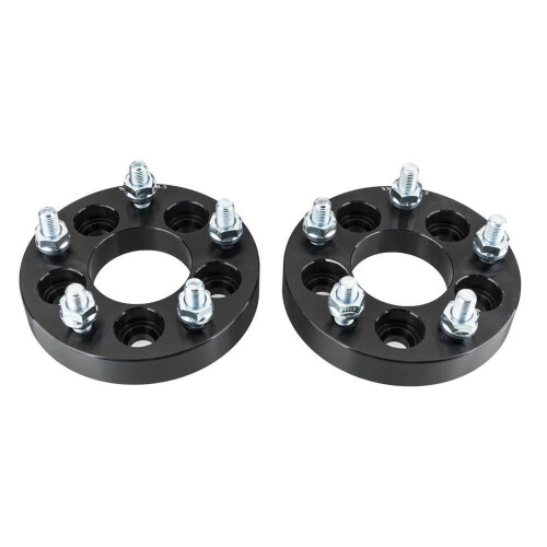 2 peças de 1" | Adaptadores de roda de 5x4 polegadas para 5x4,5 polegadas, espaçadores de 5 furos, 64,1 mm para CT200h