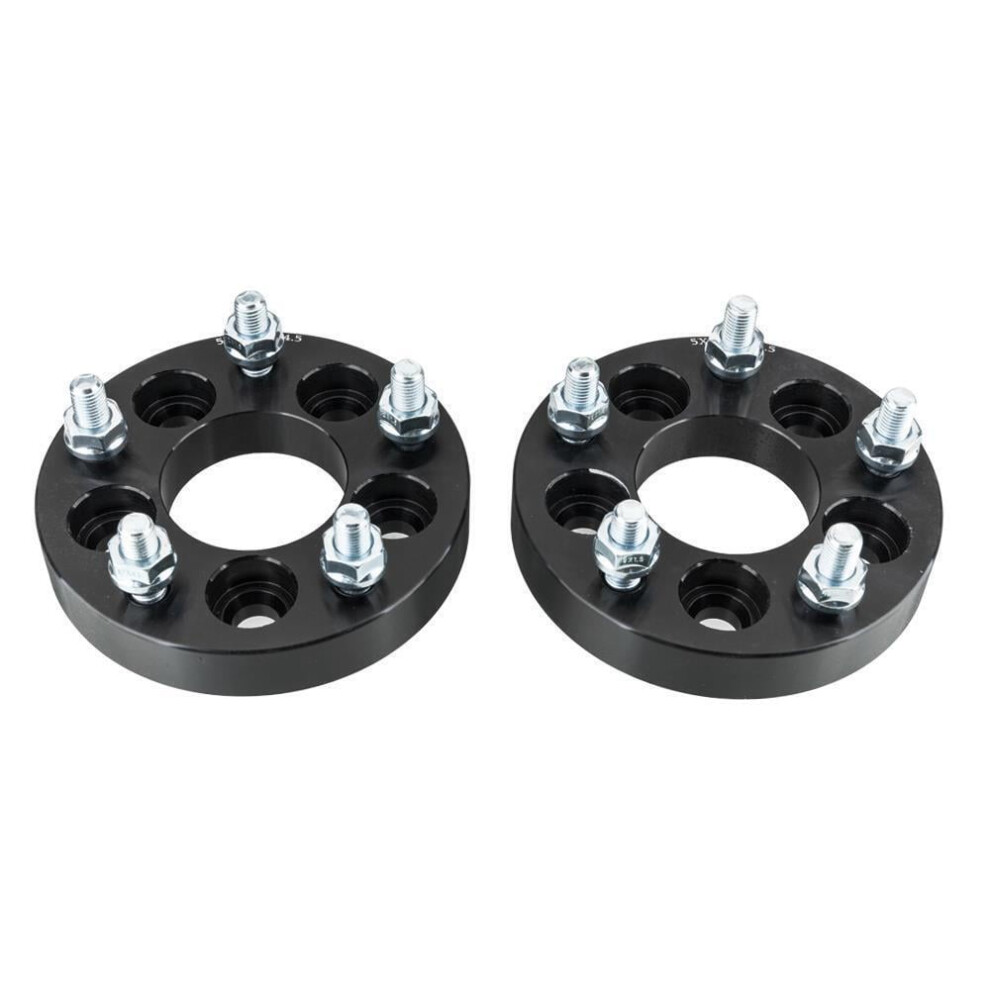 2Pc 1" | 5X4 Inch To 5X4.5 Inch Wheel Adapters 5 Lugs Spacers 64.1Mm For Ct200h 9558633916812