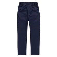 Pantaloni eleganti da ragazzo, gamba dritta, pantaloni formali scolastici, comodi e casual, blu navy, taglia 170/4XL