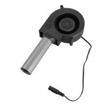 Multifunctional 9733 Blower Fan 12V With Stainless Steel Tube Perfect For BBQs Charcoal Stove And Cooling Applications