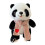 Peluche Panda avec Écharpe 24 cm 1