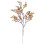Kunstige champagneroser 43 cm lang stilk 1