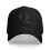 Quinnipiac University unisex baseballpet (1 stuk) 1