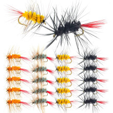 Leurres de surface pour la pêche à la mouche (poppers) – Leurres pour achigans et poissons panés