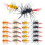 Poppers για ψάρεμα με μύγα – Δολώματα Topwater για λαβράκια και πανψάρια 1