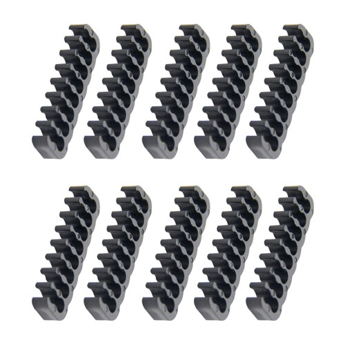 Quality ABS Cable Clip For Tidy Power Supply Extensions Durability ABS Computer Extension Clip Computer Repair Part