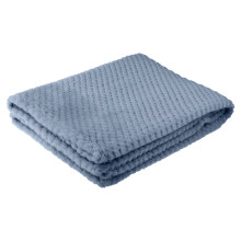 Thickened Color Pineapple Grid Blanket Coral Fleece Lightweight Blanket