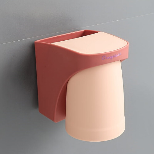 Support mural magnétique pour brosse à dents Nordic avec