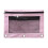 Θήκη με φερμουάρ συμβατή με JMKQLZ3-Ring Binder – Διπλά διαμερίσματα, διαφανές παράθυρο, 1