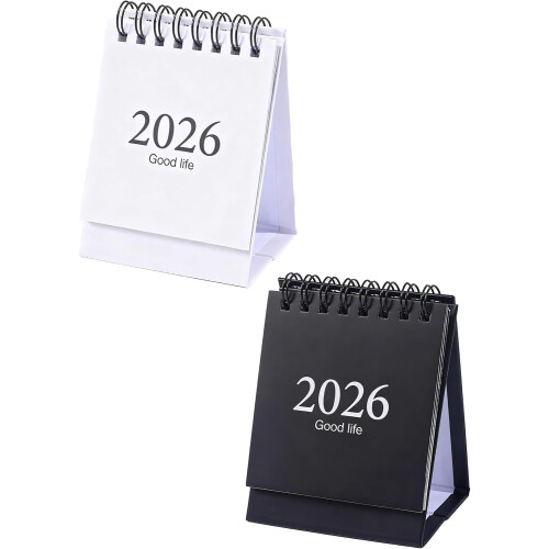 Μικρό Ημερολόγιο2026-2027, Μίνι Επιτραπέζιο Ημερολόγιο Επιτραπέζιο Ημερολόγιο με