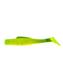 Baitíní Snámha Shad Body, Baitíní Doingean Plaisteacha Boga 5 Orlach, Pacáiste 20