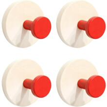 Crochets à ventouses multicolores Pekkaxy, amovibles, étanches et antirouille, pour douche, salle de bain et cuisine – Compatibles avec le verre,