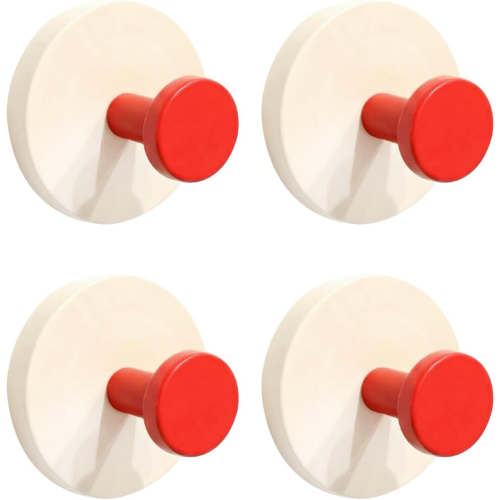 Pekkaxy Suction Cup Hooks Multi-Color 6-Pack 9032631878186