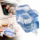 5.7L Portable Water Container with Faucet and Handle 1