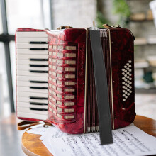 Comfortable Accordion Bass Strap Set with Adjustable Accordion Shoulder Strap 1 Set