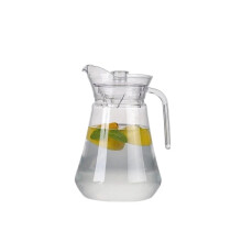 Pichet Ă eau en plastique 33/50/67 oz pour boissons chaudes ou froides