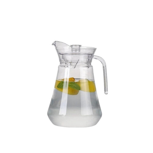 Wasserkrug aus Kunststoff (33/50/67 oz) für heiße oder kalte Getränke