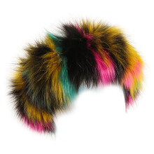 Flauschiges Haarband für Damen, pelziges Stirnband, 1 Stück