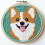 Χαριτωμένο κιτ βελόνας διάτρησης Corgi για αρχάριους – Εύκολο σετ κεντήματος με 1