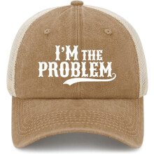 Pánska baseballová čiapka s country hudbou I'm The Problem Cap