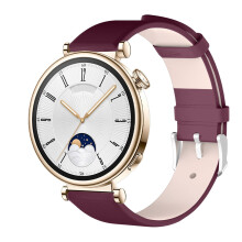 Snyggt läderarmband kompatibelt med smartklocka, Matrix Watch SRPE61, BN0032, digitalt fickur