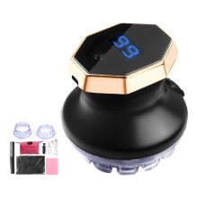 Stainless Steel Electric Hair Cutter Ergonomic Handle Rustproof Design Hair Trimmer for Home Use Easy Storage Hook