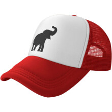 Șapcă de baseball reglabilă cu animale pentru bărbați și femei, pălărie de camionist, elefant, pălărie de plasă pentru animale